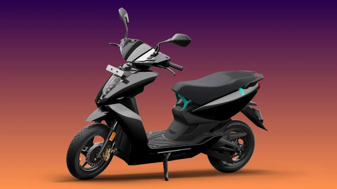 A Game-Changer in Electric Mobility With the Ather 450S Scooty