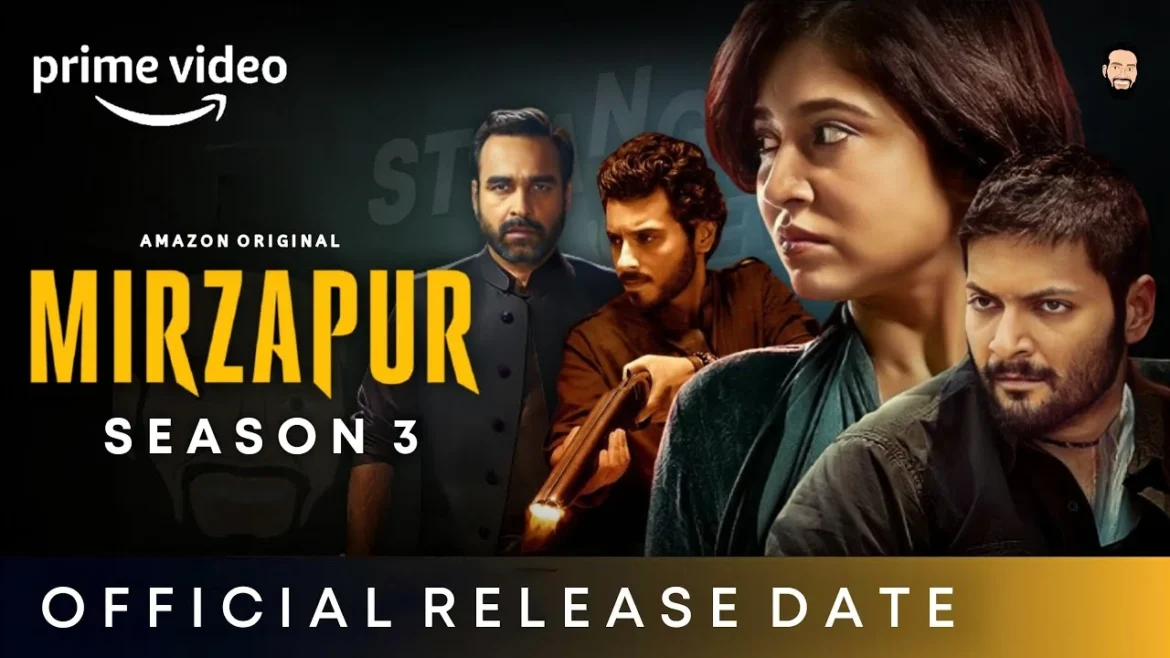 Mirzapur Season 3 Trailer March 2024 | Intense Confrontations & New Characters Revealed