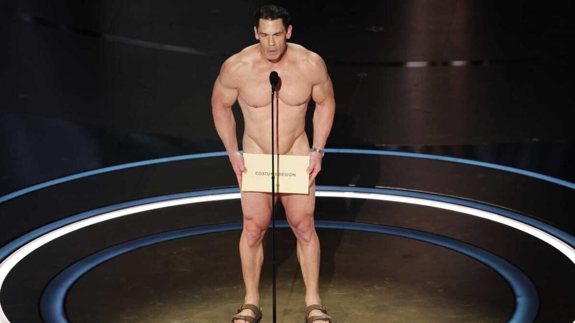 Oscars 2024: SHOCKING! John Cena Goes Nude To Present Best Costume Awards, Video Goes Viral; Watch